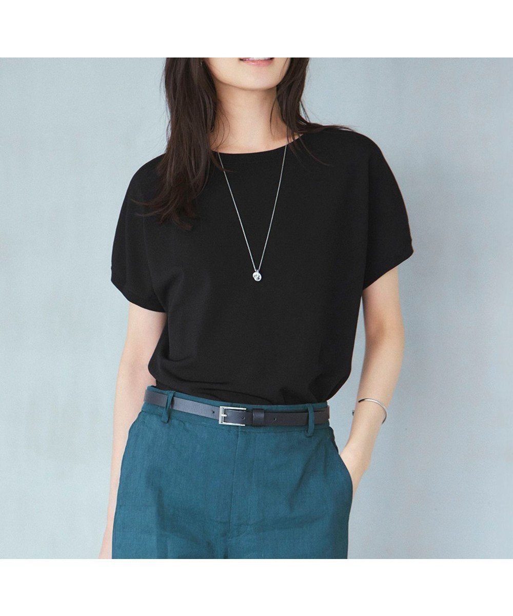 【23区/NIJYUSANKU】の【新色追加/洗える】レーヨンポリエステルストレッチ プルオーバー ニット インテリア・キッズ・メンズ・レディースファッション・服の通販 founy(ファニー) ファッション Fashion レディースファッション Fashion for Women トップス・カットソー Cut & Sew Tops ニット Knit Tops & Sweaters カジュアルプルオーバー・ニットトップス Pullovers & Knit Tops / Casual Pullovers インナー Innerwear オレンジ Orange 春 Spring 洗える Machine Washable シアー Sheer, See-Through ジャケット Jacket, Outerwear ストレッチ Stretch, Stretchy Fabric セーター Sweater, Knitwear トレンド Trend, Trending Now 定番 Standard, Basic Item 人気 Popular, Best Seller フィット Fit, Slim Fit ベーシック Basic, Essential ボーダー Border, Stripe 無地 Plain, Solid Color S/S・春夏 SS, Spring/Summer, Warm Season 夏 Summer エレガント 上品 Elegant ビジネス 仕事 通勤 Business / Work / Commuting 2025年 2025 2025春夏・S/S Spring/Summer 2025 SS25 ブラック系|ID: prp329100004389135 ipo3291000000033451278