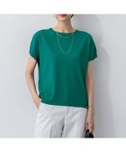 【23区/NIJYUSANKU】の【新色追加/洗える】レーヨンポリエステルストレッチ プルオーバー ニット 人気、トレンドファッション・服の通販 founy(ファニー) ファッション Fashion レディースファッション Fashion for Women トップス・カットソー Cut & Sew Tops ニット Knit Tops & Sweaters カジュアルプルオーバー・ニットトップス Pullovers & Knit Tops / Casual Pullovers インナー Innerwear オレンジ Orange 春 Spring 洗える Machine Washable シアー Sheer, See-Through ジャケット Jacket, Outerwear ストレッチ Stretch, Stretchy Fabric セーター Sweater, Knitwear トレンド Trend, Trending Now 定番 Standard, Basic Item 人気 Popular, Best Seller フィット Fit, Slim Fit ベーシック Basic, Essential ボーダー Border, Stripe 無地 Plain, Solid Color S/S・春夏 SS, Spring/Summer, Warm Season 夏 Summer エレガント 上品 Elegant ビジネス 仕事 通勤 Business / Work / Commuting 2025年 2025 2025春夏・S/S Spring/Summer 2025 SS25 thumbnail ピーコックグリーン系|ID: prp329100004389135 ipo3291000000033451287