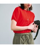 【23区/NIJYUSANKU】の【新色追加/洗える】レーヨンポリエステルストレッチ プルオーバー ニット 人気、トレンドファッション・服の通販 founy(ファニー) ファッション Fashion レディースファッション Fashion for Women トップス・カットソー Cut & Sew Tops ニット Knit Tops & Sweaters カジュアルプルオーバー・ニットトップス Pullovers & Knit Tops / Casual Pullovers インナー Innerwear オレンジ Orange 春 Spring 洗える Machine Washable シアー Sheer, See-Through ジャケット Jacket, Outerwear ストレッチ Stretch, Stretchy Fabric セーター Sweater, Knitwear トレンド Trend, Trending Now 定番 Standard, Basic Item 人気 Popular, Best Seller フィット Fit, Slim Fit ベーシック Basic, Essential ボーダー Border, Stripe 無地 Plain, Solid Color S/S・春夏 SS, Spring/Summer, Warm Season 夏 Summer エレガント 上品 Elegant ビジネス 仕事 通勤 Business / Work / Commuting 2025年 2025 2025春夏・S/S Spring/Summer 2025 SS25 thumbnail オレンジ系|ID: prp329100004389135 ipo3291000000033451288