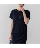 【23区/NIJYUSANKU】の【新色追加/洗える】レーヨンポリエステルストレッチ プルオーバー ニット 人気、トレンドファッション・服の通販 founy(ファニー) ファッション Fashion レディースファッション Fashion for Women トップス・カットソー Cut & Sew Tops ニット Knit Tops & Sweaters カジュアルプルオーバー・ニットトップス Pullovers & Knit Tops / Casual Pullovers インナー Innerwear オレンジ Orange 春 Spring 洗える Machine Washable シアー Sheer, See-Through ジャケット Jacket, Outerwear ストレッチ Stretch, Stretchy Fabric セーター Sweater, Knitwear トレンド Trend, Trending Now 定番 Standard, Basic Item 人気 Popular, Best Seller フィット Fit, Slim Fit ベーシック Basic, Essential ボーダー Border, Stripe 無地 Plain, Solid Color S/S・春夏 SS, Spring/Summer, Warm Season 夏 Summer エレガント 上品 Elegant ビジネス 仕事 通勤 Business / Work / Commuting 2025年 2025 2025春夏・S/S Spring/Summer 2025 SS25 thumbnail ネイビー系|ID: prp329100004389135 ipo3291000000033451289