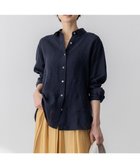 【23区/NIJYUSANKU】の【杏さん着用/先行予約】LIBECO ベーシック シャツ 人気、トレンドファッション・服の通販 founy(ファニー) ファッション Fashion レディースファッション WOMEN トップス・カットソー Tops/Tshirt シャツ/ブラウス Shirts/Blouses 春 Spring クロップド Cropped シンプル Simple ストライプ Stripe スリーブ Sleeve ベーシック Basic 無地 Plain Color ラベンダー Lavender リネン Linen S/S・春夏 Ss・Spring/Summer NEW・新作・新着・新入荷 New Arrivals 夏 Summer 2025年 2025 2025春夏・S/S Ss,Spring/Summer,2025 thumbnail ネイビー|ID: prp329100004389139 ipo3291000000030682713