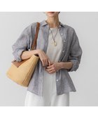 【23区/NIJYUSANKU】の【杏さん着用/先行予約】LIBECO ベーシック シャツ 人気、トレンドファッション・服の通販 founy(ファニー) ファッション Fashion レディースファッション WOMEN トップス・カットソー Tops/Tshirt シャツ/ブラウス Shirts/Blouses 春 Spring クロップド Cropped シンプル Simple ストライプ Stripe スリーブ Sleeve ベーシック Basic 無地 Plain Color ラベンダー Lavender リネン Linen S/S・春夏 Ss・Spring/Summer NEW・新作・新着・新入荷 New Arrivals 夏 Summer 2025年 2025 2025春夏・S/S Ss,Spring/Summer,2025 thumbnail ダークブラウンストライプ|ID: prp329100004389139 ipo3291000000030682721