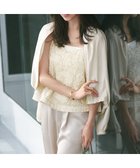 【23区/NIJYUSANKU】の【杏さん着用/速乾性/接触冷感】シアータンブラー ブルゾン ベージュ系|ID:prp329100004389144