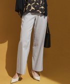 【23区/NIJYUSANKU】の【Oggi5月号掲載/洗える】リネンレーヨンストレッチ ワイド パンツ ベージュ系|ID: prp329100004389152 ipo3291000000035725238