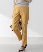 【23区/NIJYUSANKU】の【洗える】リネンレーヨンストレッチ テーパード パンツ イエロー系|ID: prp329100004389156 ipo3291000000033604587