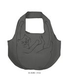【ルートート/ROOTOTE】の1188【折り畳み可能】EU.ラウンド.ブラサガリネコ-A 03:クロ|ID: prp329100004389162 ipo3291000000031942425