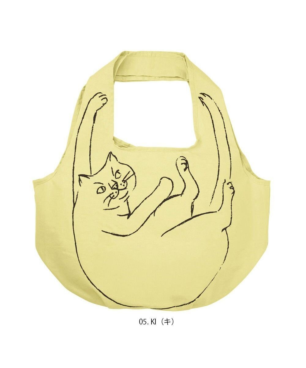 【ルートート/ROOTOTE】の1188【折り畳み可能】EU.ラウンド.ブラサガリネコ-A インテリア・キッズ・メンズ・レディースファッション・服の通販 founy(ファニー) 　ファッション　Fashion　レディースファッション　WOMEN　バッグ　Bag　洗える　Washable　カメラ　Camera　コンパクト　Compact　ネコ　Cat　ポケット　Pocket　ラウンド　Round　旅行　Travel　ギフト プレゼント　Gift Present　05:キ|ID: prp329100004389162 ipo3291000000031942429