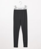 【23区 ゴルフ/NIJYUSANKU GOLF】の【WOMEN】【吸水速乾/UVカット】30dカノコインナー レギンス ブラック系|ID: prp329100004389243 ipo3291000000031598021