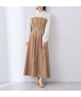 【イェッカ ヴェッカ/YECCA VECCA】のベアドッキングワンピース 人気、トレンドファッション・服の通販 founy(ファニー) ファッション Fashion レディースファッション WOMEN ワンピース Dress シャツワンピース Shirt Dresses ドッキング Docking ポケット Pocket 人気 Popularity 夏 Summer 定番 Standard 春 Spring S/S・春夏 Ss・Spring/Summer |ID:prp329100004389245