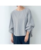 【イェッカ ヴェッカ/YECCA VECCA】の2wayボリューム袖ブラウス 人気、トレンドファッション・服の通販 founy(ファニー) ファッション Fashion レディースファッション WOMEN トップス・カットソー Tops/Tshirt シャツ/ブラウス Shirts/Blouses ショルダー Shoulder ドロップ Drop ポケット Pocket エレガント 上品 Elegant 人気 Popularity 夏 Summer 定番 Standard 春 Spring S/S・春夏 Ss・Spring/Summer thumbnail Stripe|ID: prp329100004389247 ipo3291000000030683511