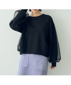 【イェッカ ヴェッカ/YECCA VECCA】のチュールMIXプルオーバー 人気、トレンドファッション・服の通販 founy(ファニー) ファッション Fashion レディースファッション WOMEN トップス・カットソー Tops/Tshirt シャツ/ブラウス Shirts/Blouses ロング / Tシャツ T-Shirts プルオーバー Pullover カットソー Cut and Sewn カットソー Cut And Sew シンプル Simple チュール Tulle フェミニン Feminine ボトム Bottom ポケット Pocket 夏 Summer 春 Spring S/S・春夏 Ss・Spring/Summer thumbnail Black|ID: prp329100004389251 ipo3291000000030818075