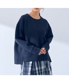 【イェッカ ヴェッカ/YECCA VECCA】のダンボールプルオーバー 人気、トレンドファッション・服の通販 founy(ファニー) ファッション Fashion レディースファッション WOMEN トップス・カットソー Tops/Tshirt パーカ Sweats プルオーバー Pullover スウェット Sweat シンプル Simple スウェット Sweat スリット Slit スリーブ Sleeve フォルム Form ボトム Bottom ポケット Pocket ラウンド Round リラックス Relax 夏 Summer 春 Spring S/S・春夏 Ss・Spring/Summer thumbnail Navy|ID: prp329100004389262 ipo3291000000030818116