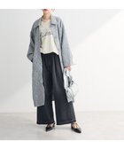 【グリーンパークス/Green Parks】の・ELENCARE DUE ジャカードステンカラーコー 人気、トレンドファッション・服の通販 founy(ファニー) ファッション Fashion レディースファッション WOMEN アウター Coat Outerwear コート Coats ジャケット Jackets おすすめ Recommend ジャケット Jacket 夏 Summer 春 Spring S/S・春夏 Ss・Spring/Summer thumbnail Gray|ID: prp329100004389305 ipo3291000000030683946