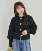 【グリーンパークス/Green Parks】の・ANDSEARCH ニットカーディガン 人気、トレンドファッション・服の通販 founy(ファニー) ファッション Fashion レディースファッション WOMEN トップス・カットソー Tops/Tshirt ニット Knit Tops カーディガン Cardigans おすすめ Recommend カーディガン Cardigan コンパクト Compact スリーブ Sleeve バランス Balance フロント Front ポケット Pocket 今季 This Season 夏 Summer 春 Spring S/S・春夏 Ss・Spring/Summer thumbnail Black|ID: prp329100004389315 ipo3291000000030683986