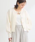 【グリーンパークス/Green Parks】の・ANDSEARCH ニットカーディガン 人気、トレンドファッション・服の通販 founy(ファニー) ファッション Fashion レディースファッション WOMEN トップス・カットソー Tops/Tshirt ニット Knit Tops カーディガン Cardigans おすすめ Recommend カーディガン Cardigan コンパクト Compact スリーブ Sleeve バランス Balance フロント Front ポケット Pocket 今季 This Season 夏 Summer 春 Spring S/S・春夏 Ss・Spring/Summer thumbnail Off White|ID: prp329100004389315 ipo3291000000030731330