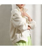 【グリーンパークス/Green Parks】の2WAY ジャガードブルゾン Ivory|ID: prp329100004389318 ipo3291000000031930418