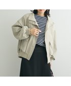 【グリーンパークス/Green Parks】の2WAY ジャガードブルゾン Khaki|ID: prp329100004389318 ipo3291000000031930420