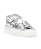 【スティーブマデン/STEVE MADDEN】のBONKERS クッションベルトサンダル シルバー|ID: prp329100004389322 ipo3291000000031889672