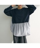 【グリーンパークス/Green Parks】のダンボールドッキングチュニック 人気、トレンドファッション・服の通販 founy(ファニー) ファッション Fashion レディースファッション Fashion for Women ワンピース Dresses チュニック Tunic Tops & Dresses ストライプ Stripe, Striped Pattern チュニック Tunic, Long Top ドローコード Drawcord, Drawstring Cord ポケット Pocket, Pocket Detail 夏 Summer 春 Spring S/S・春夏 SS, Spring/Summer, Warm Season thumbnail Navy|ID: prp329100004389333 ipo3291000000033481983