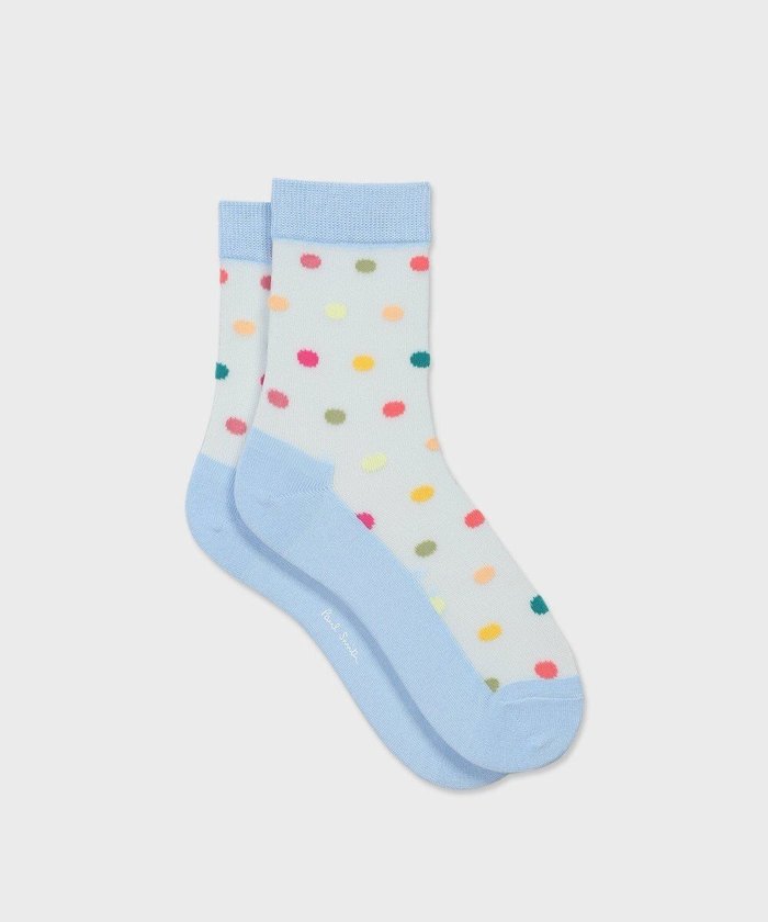 【ポール スミス/Paul Smith】のJem Polka シアー ソックス インテリア・キッズ・メンズ・レディースファッション・服の通販 founy(ファニー) https://founy.com/ ファッション Fashion レディースファッション WOMEN ソックス Socks レッグウェア Legwear おすすめ Recommend サンダル Sandals シアー Sheer ソックス Socks フェミニン Feminine |ID: prp329100004389335 ipo3291000000031916898