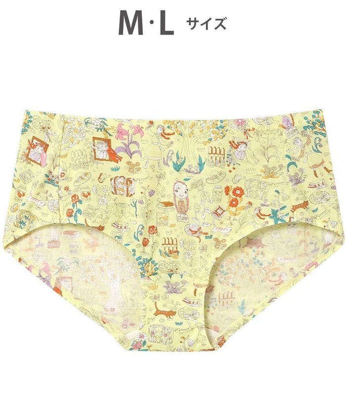 【ツモリチサト スリープ/tsumori chisato SLEEP】のツモリチサト ショーツ UPX534 /ワコール インテリア・キッズ・メンズ・レディースファッション・服の通販 founy(ファニー) https://founy.com/ ファッション Fashion レディースファッション WOMEN ショーツ Shorts パジャマ Pajamas |ID: prp329100004389337 ipo3291000000031194436