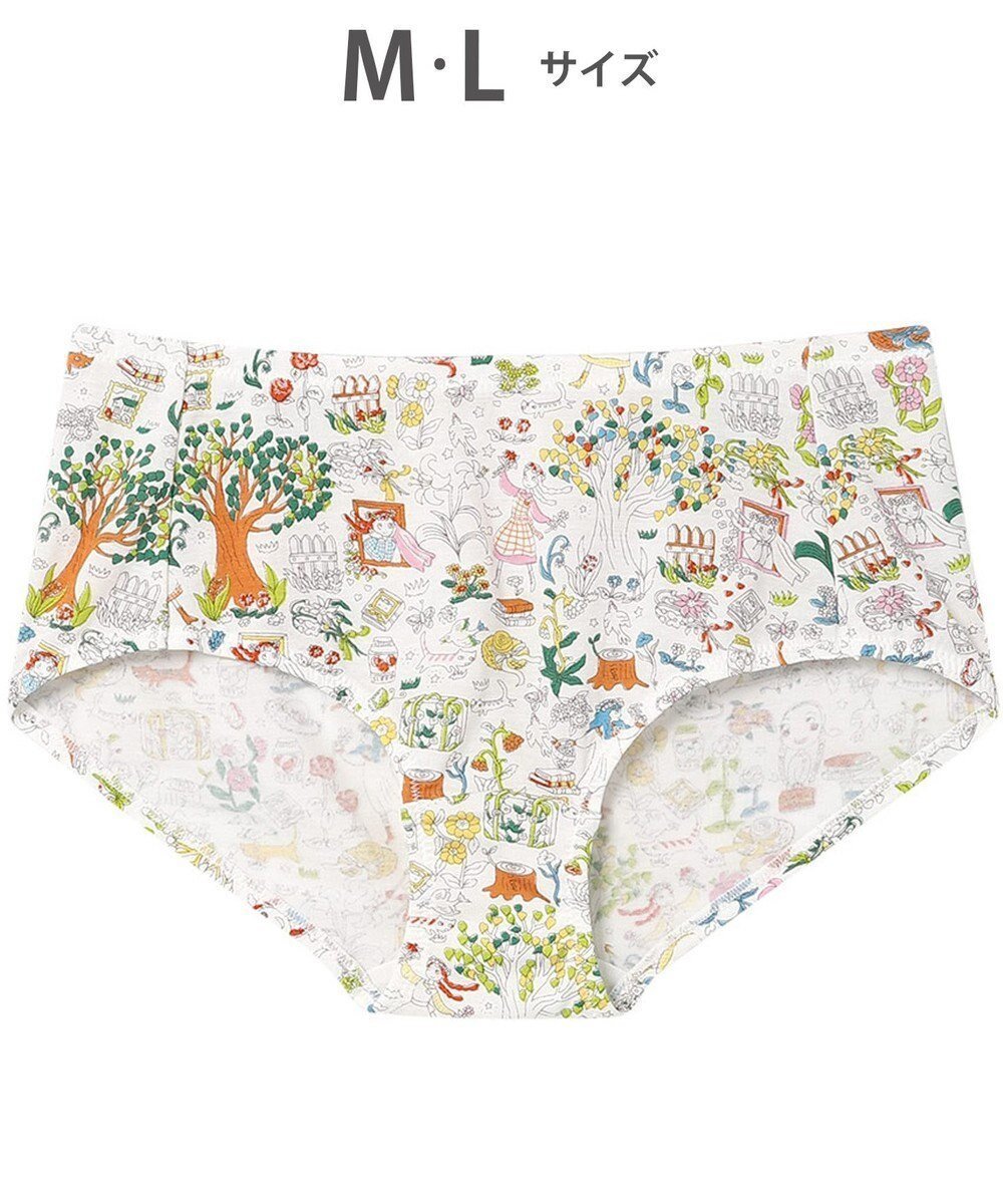 【ツモリチサト スリープ/tsumori chisato SLEEP】のツモリチサト ショーツ UPX534 /ワコール インテリア・キッズ・メンズ・レディースファッション・服の通販 founy(ファニー) 　ファッション　Fashion　レディースファッション　WOMEN　ショーツ　Shorts　パジャマ　Pajamas　アイボリー|ID: prp329100004389337 ipo3291000000031194438