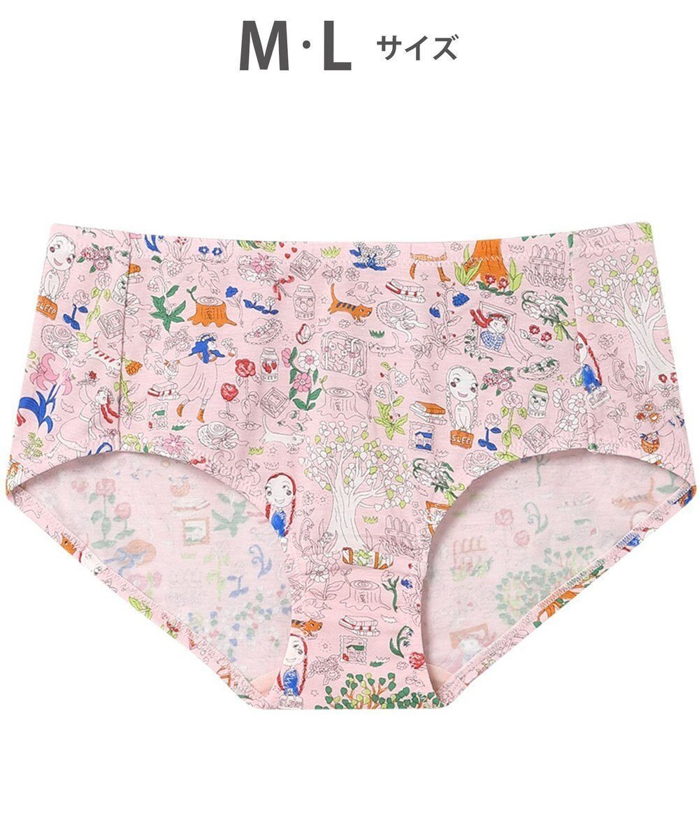 【ツモリチサト スリープ/tsumori chisato SLEEP】のツモリチサト ショーツ UPX534 /ワコール インテリア・キッズ・メンズ・レディースファッション・服の通販 founy(ファニー) 　ファッション　Fashion　レディースファッション　WOMEN　ショーツ　Shorts　パジャマ　Pajamas　ピンク|ID: prp329100004389337 ipo3291000000031194440