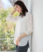 【エニー/ANY】のシア―ラウンドネックTシャツ 人気、トレンドファッション・服の通販 founy(ファニー) ファッション Fashion レディースファッション Fashion for Women トップス・カットソー Cut & Sew Tops シャツ・ブラウス・オフィスカジュアル Elegant Blouses & Button-Ups ロングTシャツ・Tシャツ Longline T-Shirts & Tees カットソー・ベーシックTシャツ Cut-and-Sewn Tops / Stretch Tees & Basics インナー Innerwear カットソー Cut and Sewn Top シアー Sheer, See-Through シンプル Simple, Minimal デニム Denim, Jeans Material トレンド Trend, Trending Now ラウンド Round, Round Neck ロング Long, Long-Length 夏 Summer 春 Spring S/S・春夏 SS, Spring/Summer, Warm Season 洗える Machine Washable thumbnail オフ|ID: prp329100004389339 ipo3291000000035521394