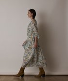 【グレース コンチネンタル/GRACE CONTINENTAL】のフラワープリントカフタンドレス 人気、トレンドファッション・服の通販 founy(ファニー) ファッション Fashion レディースファッション WOMEN ワンピース Dress ドレス Party Dresses NEW・新作・新着・新入荷 New Arrivals ギャザー Gather フリル Frills プリーツ Pleats ロング Long エレガント 上品 Elegant 夏 Summer S/S・春夏 Ss・Spring/Summer A/W・秋冬 Aw・Autumn/Winter・Fw・Fall-Winter thumbnail キナリ|ID: prp329100004389352 ipo3291000000030684173