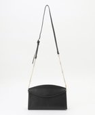 【自由区/JIYU-KU】の【SHIHOさん着用】フラップカーブミニクラッチ バッグ 人気、トレンドファッション・服の通販 founy(ファニー) ファッション Fashion レディースファッション WOMEN バッグ Bag クラッチ Clutch ショルダー Shoulder トレンド Trend フォルム Form フラップ Flap フロント Front thumbnail ブラック|ID: prp329100004389354 ipo3291000000032336610