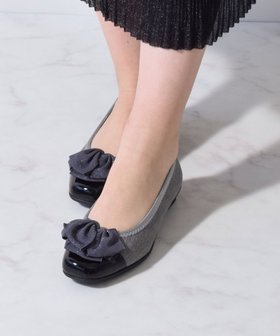 【ブリジット バーキン/Bridget Birkin】の【Bridget Birkin Walk】ラメリボンウォーキングパンプス 人気、トレンドファッション・服の通販 founy(ファニー) ファッション Fashion レディースファッション WOMEN フィット Fit リボン Ribbon |ID:prp329100004389358