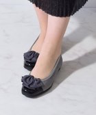 【ブリジット バーキン/Bridget Birkin】の【Bridget Birkin Walk】ラメリボンウォーキングパンプス 人気、トレンドファッション・服の通販 founy(ファニー) ファッション Fashion レディースファッション WOMEN フィット Fit リボン Ribbon thumbnail ブラックコンビ|ID: prp329100004389358 ipo3291000000031941891