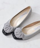 【ブリジット バーキン/Bridget Birkin】の【Bridget Birkin Walk】ラメリボンウォーキングパンプス 人気、トレンドファッション・服の通販 founy(ファニー) ファッション Fashion レディースファッション WOMEN フィット Fit リボン Ribbon thumbnail グレーコンビ|ID: prp329100004389358 ipo3291000000031941893