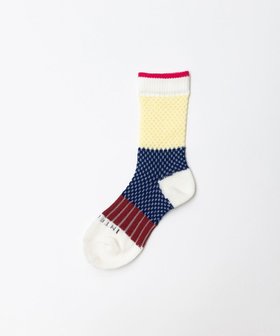【トリコテ/Tricote】のボーダー柄 メッシュソックス 人気、トレンドファッション・服の通販 founy(ファニー) ファッション Fashion レディースファッション WOMEN ソックス Socks レッグウェア Legwear サンダル Sandals スニーカー Sneakers スポーツ Sports スポーティ Sporty ソックス Socks タンブラー Tumbler フィット Fit フェミニン Feminine ボーダー Border メッシュ Mesh おすすめ Recommend 2025年 2025 2025春夏・S/S Ss,Spring/Summer,2025 |ID:prp329100004389367