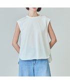 【グレース コンチネンタル/GRACE CONTINENTAL】のバックロゴ刺繍ノースリーブ 人気、トレンドファッション・服の通販 founy(ファニー) ファッション Fashion レディースファッション WOMEN トップス・カットソー Tops/Tshirt キャミソール / ノースリーブ No Sleeves シャツ/ブラウス Shirts/Blouses ロング / Tシャツ T-Shirts カットソー Cut and Sewn インナー Inner カットソー Cut And Sew シルケット Mercerization シンプル Simple ノースリーブ No Sleeve A/W・秋冬 Aw・Autumn/Winter・Fw・Fall-Winter S/S・春夏 Ss・Spring/Summer NEW・新作・新着・新入荷 New Arrivals おすすめ Recommend 夏 Summer thumbnail ホワイト|ID: prp329100004389372 ipo3291000000030684243