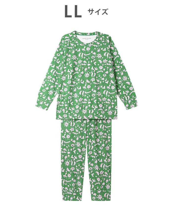 【ツモリチサト スリープ/tsumori chisato SLEEP】のツモリチサト パジャマ 長袖 長ズボン 綿混(本体) パイル素材 UDX538 /ワコール インテリア・キッズ・メンズ・レディースファッション・服の通販 founy(ファニー) https://founy.com/ ファッション Fashion レディースファッション WOMEN トップス・カットソー Tops/Tshirt スリーブ Sleeve パジャマ Pajamas ボトム Bottom ループ Loop 長袖 Long Sleeve |ID: prp329100004391847 ipo3291000000031941850