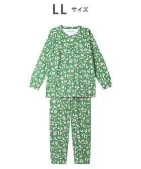 【ツモリチサト スリープ/tsumori chisato SLEEP】のツモリチサト パジャマ 長袖 長ズボン 綿混(本体) パイル素材 UDX538 /ワコール 人気、トレンドファッション・服の通販 founy(ファニー) ファッション Fashion レディースファッション WOMEN トップス・カットソー Tops/Tshirt スリーブ Sleeve パジャマ Pajamas ボトム Bottom ループ Loop 長袖 Long Sleeve |ID:prp329100004391847