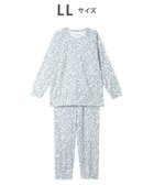 【ツモリチサト スリープ/tsumori chisato SLEEP】のツモリチサト パジャマ 長袖 長ズボン 綿混(本体) パイル素材 UDX538 /ワコール アイボリー|ID: prp329100004391847 ipo3291000000031941853