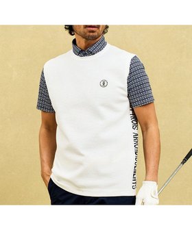 【23区 ゴルフ/23区GOLF / MEN】の【MEN】【ウォッシャブル】ラッセルコンビベスト 人気、トレンドファッション・服の通販 founy(ファニー) ファッション Fashion メンズファッション MEN トップス・カットソー Tops/Tshirt/Men ニット Knit Tops ベスト/ジレ Gilets/Vests ウォッシャブル Washable 春 Spring 軽量 Lightweight シンプル Simple セーター Sweater ダブル Double ベスト Vest メッシュ Mesh ラウンド Round ラッセル Russell S/S・春夏 Ss・Spring/Summer NEW・新作・新着・新入荷 New Arrivals 夏 Summer エレガント 上品 Elegant ゴルフ Golf |ID:prp329100004391851