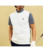 【23区 ゴルフ/23区GOLF / MEN】の【MEN】【ウォッシャブル】ラッセルコンビベスト 人気、トレンドファッション・服の通販 founy(ファニー) ファッション Fashion メンズファッション MEN トップス・カットソー Tops/Tshirt/Men ニット Knit Tops ベスト/ジレ Gilets/Vests ウォッシャブル Washable 春 Spring 軽量 Lightweight シンプル Simple セーター Sweater ダブル Double ベスト Vest メッシュ Mesh ラウンド Round ラッセル Russell S/S・春夏 Ss・Spring/Summer NEW・新作・新着・新入荷 New Arrivals 夏 Summer エレガント 上品 Elegant ゴルフ Golf thumbnail ホワイト系|ID: prp329100004391851 ipo3291000000030706495