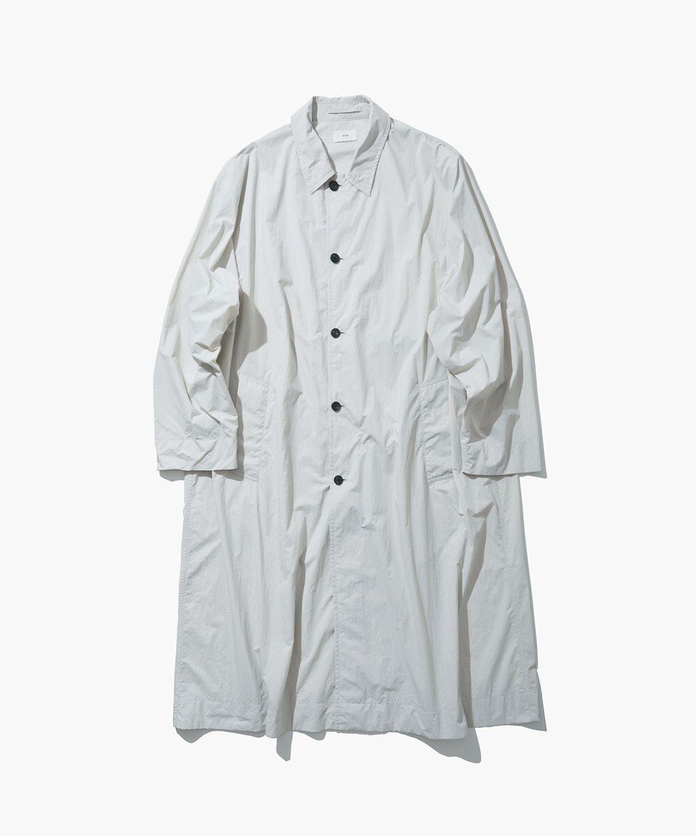 【エイトン/ATON】のTRAVEL NYLON パッカブルコート - UNISEX 人気、トレンドファッション・服の通販 founy(ファニー) 　ファッション　Fashion　レディースファッション　WOMEN　アウター　Coat Outerwear　コート　Coats　ジャケット　Jackets　春　Spring　コンパクト　Compact　軽量　Lightweight　ジャケット　Jacket　タフタ　Taffeta　ポケット　Pocket　ポンチョ　Poncho　ユニセックス　Unisex　S/S・春夏　Ss・Spring/Summer　再入荷　Restock/Back In Stock/Re Arrival　NEW・新作・新着・新入荷　New Arrivals　夏　Summer　旅行　Travel　 other-1|ID: prp329100004391854 ipo3291000000030706504