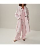 【エイトン/ATON】のTRAVEL NYLON パッカブルコート - UNISEX PINK|ID:prp329100004391854