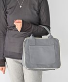 【ユーシ/YUSHI】のARLE - 2WAY SHOULDER 帆布手さげ ショルダーバッグ グレー|ID: prp329100004391878 ipo3291000000031652123