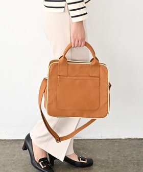 【ユーシ/YUSHI】のARLE - 2WAY SHOULDER 帆布手さげ ショルダーバッグ 人気、トレンドファッション・服の通販 founy(ファニー) ファッション Fashion レディースファッション WOMEN バッグ Bag ショルダー Shoulder シンプル Simple トレンド Trend 定番 Standard 人気 Popularity パイピング Piping フィット Fit フラップ Flap ボストンバッグ Boston Bag ポケット Pocket 日本製 Made In Japan ビジネス 仕事 通勤 Business |ID:prp329100004391878