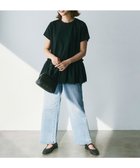 【エニィファム/any FAM】の【大好評につき新色登場/洗濯機可/ウエストゴム/ストレッチ】ワイドデニムパンツ ブリーチ|ID: prp329100004391892 ipo3291000000031855366