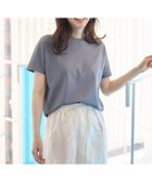 【エニー/ANY】の【新色追加/10色展開/洗濯機可/UVケア/接触冷感】プレミアムベーシック半袖Tシャツ チャコール|ID: prp329100004391902 ipo3291000000033451418