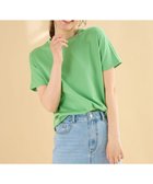 【エニー/ANY】の【新色追加/10色展開/洗濯機可/UVケア/接触冷感】プレミアムベーシック半袖Tシャツ グリーン|ID: prp329100004391902 ipo3291000000033451419