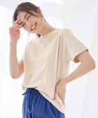 【エニー/ANY】の【新色追加/10色展開/洗濯機可/UVケア/接触冷感】プレミアムベーシック半袖Tシャツ ベージュ|ID: prp329100004391902 ipo3291000000033451420