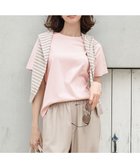 【エニー/ANY】の【新色追加/10色展開】プレミアムベーシック半袖Tシャツ 人気、トレンドファッション・服の通販 founy(ファニー) ファッション Fashion レディースファッション Fashion for Women トップス・カットソー Cut & Sew Tops シャツ・ブラウス・オフィスカジュアル Elegant Blouses & Button-Ups ロングTシャツ・Tシャツ Longline T-Shirts & Tees カットソー・ベーシックTシャツ Cut-and-Sewn Tops / Stretch Tees & Basics インナー Innerwear 春 Spring カットソー Cut and Sewn Top シンプル Simple, Minimal デニム Denim, Jeans Material 定番 Standard, Basic Item 人気 Popular, Best Seller プレミアム Premium, High-End ベーシック Basic, Essential 半袖 Short Sleeve, Half Sleeve S/S・春夏 SS, Spring/Summer, Warm Season おすすめ Recommended / Our Picks 夏 Summer thumbnail ピンク|ID: prp329100004391902 ipo3291000000036379547