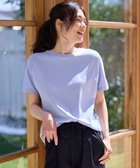 【エニー/ANY】の【新色追加/10色展開】プレミアムベーシック半袖Tシャツ 人気、トレンドファッション・服の通販 founy(ファニー) ファッション Fashion レディースファッション Fashion for Women トップス・カットソー Cut & Sew Tops シャツ・ブラウス・オフィスカジュアル Elegant Blouses & Button-Ups ロングTシャツ・Tシャツ Longline T-Shirts & Tees カットソー・ベーシックTシャツ Cut-and-Sewn Tops / Stretch Tees & Basics インナー Innerwear 春 Spring カットソー Cut and Sewn Top シンプル Simple, Minimal デニム Denim, Jeans Material 定番 Standard, Basic Item 人気 Popular, Best Seller プレミアム Premium, High-End ベーシック Basic, Essential 半袖 Short Sleeve, Half Sleeve S/S・春夏 SS, Spring/Summer, Warm Season おすすめ Recommended / Our Picks 夏 Summer thumbnail サックス|ID: prp329100004391902 ipo3291000000036379549